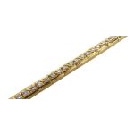 Köves Arany karkötő