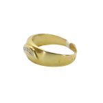 Brill Köves Arany Gyűrű