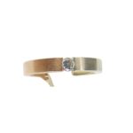 Briliáns arany gyűrű