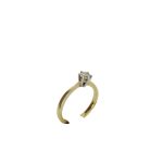 Bril Köves Arany Gyűrű