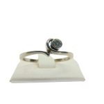 Köves arany gyűrű