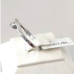 Szoliter fehérarany gyűrű