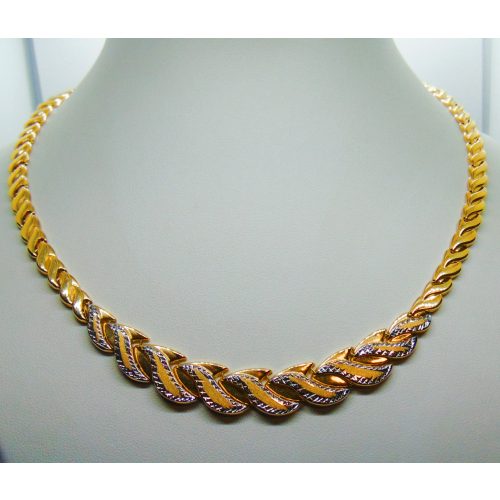 Stiftes bicolor arany nyakék