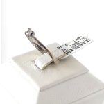 Briliáns fehérarany gyűrű