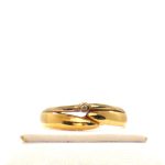 Köves arany gyűrű