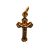 Arany kereszt medál