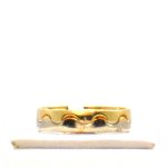 Bicolor arany karikagyűrű