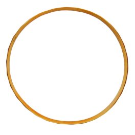 Bicolor arany karkötő