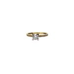 Köves arany gyűrű